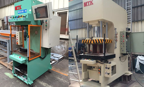 C-FRAME HYDRAULIC PRESS 100~5,000Kn (MAC Series)