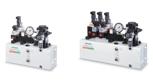 Air Driven Hydraulic Pump Unit 氣動油壓泵浦單元