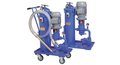 FHT PUSHCART FILTER SERIES (FHT系列濾油車)