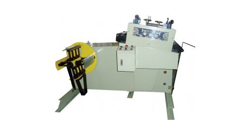 Precision Uncoiler & Leveler Combination (WUL Type) WUL二合一料架整平機
