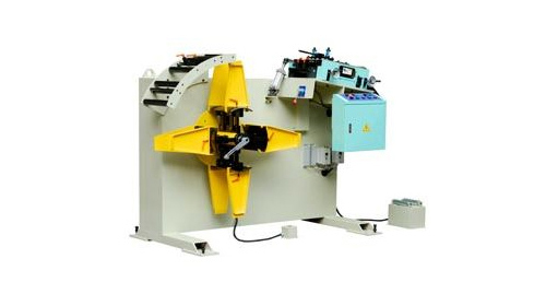 Precision Uncoiler & Leveler Combination(FUL Type) FUL二合一料架整平機