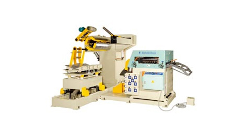 Precision Uncoiler & Leveler Combination(GUL Type) GUL二合一料架整平機