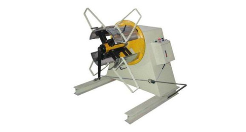 Material Uncoiler 單頭自動材料架