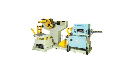 Reel Straightener Feeder (NLF2 Type) NLF2三合一整平送料機