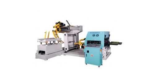 Reel Straightener Feeder (NLF3 Type) NLF3三合一整平送料機