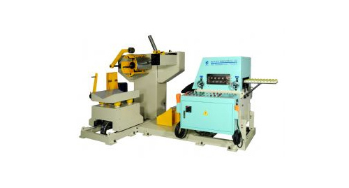 Reel Straightener Feeder (NLF1 Type) NLF1三合一整平送料機