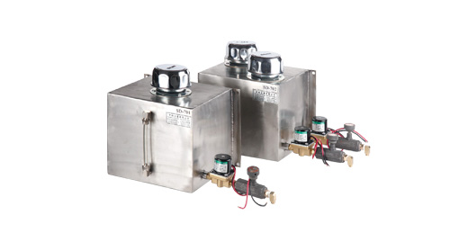 DUCIS Stainless steel with electromagnetic valve automatic lubricant feeder SD701/702