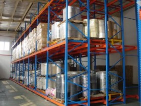 Push-back racks 後推式料架 
