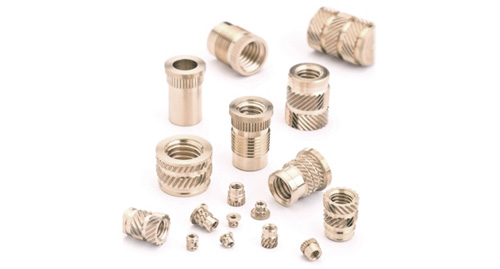 Copper rivets