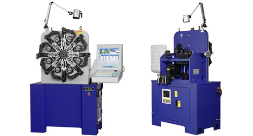 Multi Function Spring Forming Machine